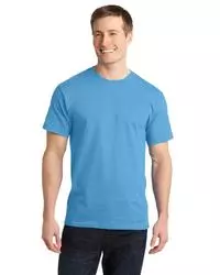 preview image of Port & Company   - Ring Spun Cotton Tee. PC150