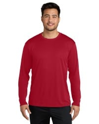 preview image of Port & Company    Long Sleeve Performance Tee. PC380LS