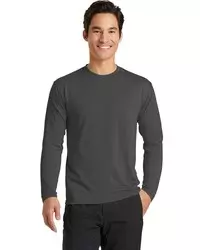 preview image of Port & Company   Long Sleeve Performance Blend Tee. PC381LS