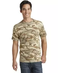 preview image of Port & Company   Core Cotton Camo Tee.  PC54C