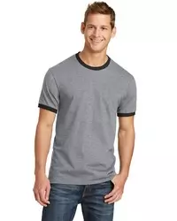preview image of Port & Company   Core Cotton Ringer Tee.  PC54R