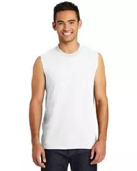 preview image of Port & Company    Core Cotton Sleeveless Tee. PC54SL