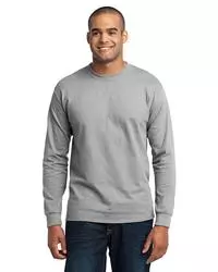 preview image of Port & Company   - Long Sleeve Core Blend Tee. PC55LS
