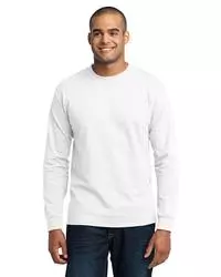 preview image of Port & Company   Tall Long Sleeve Core Blend Tee. PC55LST
