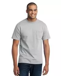 preview image of Port & Company   - Core Blend Pocket Tee. PC55P