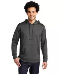preview image of Port & Company   Performance Fleece Pullover Hooded Sweatshirt. PC590H