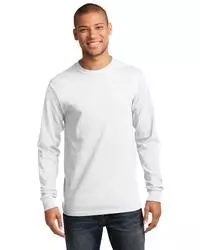 preview image of Port & Company   - Tall Long Sleeve Essential Tee. PC61LST