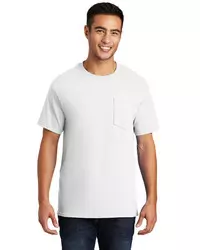 preview image of Port & Company   - Essential Pocket Tee. PC61P