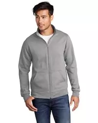 preview image of Port & Company    Core Fleece Cadet Full-Zip Sweatshirt PC78FZ