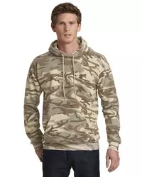 preview image of Port & Company   Core Fleece Camo Pullover Hooded Sweatshirt. PC78HC