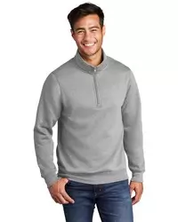 preview image of Port & Company    Core Fleece 1/4-Zip Pullover Sweatshirt PC78Q