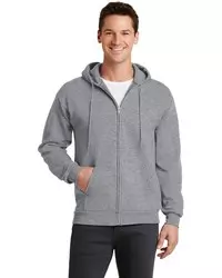 preview image of Port & Company   - Core Fleece Full-Zip Hooded Sweatshirt. PC78ZH