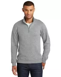 preview image of Port & Company Fan Favorite Fleece 1/4-Zip Pullover Sweatshirt. PC850Q