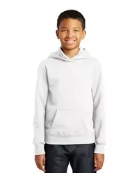 preview image of Port & Company PC850YH Youth Fan Favorite Fleece Pullover Hooded Sweatshirt