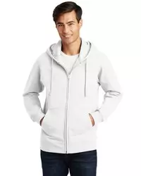 preview image of Port & Company   Fan Favorite Fleece Full-Zip Hooded Sweatshirt. PC850ZH