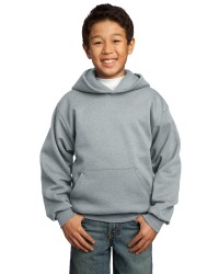 preview image of Port & Company   - Youth Core Fleece Pullover Hooded Sweatshirt.  PC90YH