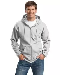 preview image of Port & Company   Tall Essential Fleece Full-Zip Hooded Sweatshirt. PC90ZHT