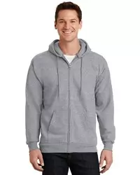 preview image of Port & Company   -  Essential Fleece Full-Zip Hooded Sweatshirt.  PC90ZH