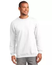 preview image of Port & Company   - Essential Fleece Crewneck Sweatshirt.  PC90
