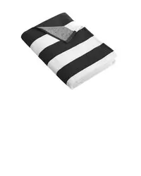 preview image of Port Authority   Cabana Stripe Beach Towel. PT43