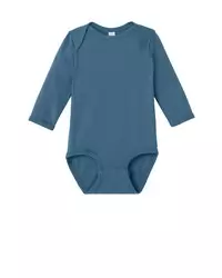 preview image of Rabbit Skins   Infant Long Sleeve Jersey Bodysuit RS4421