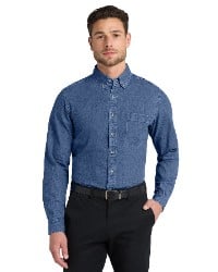 preview image of Port Authority Heavyweight Denim Shirt. S100