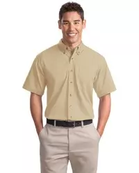 preview image of Port Authority   Short Sleeve Twill Shirt. S500T