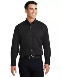 preview image of Port Authority   Long Sleeve Twill Shirt.  S600T