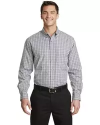 preview image of Port Authority   Long Sleeve Gingham Easy Care Shirt. S654