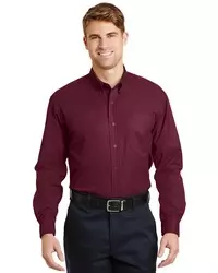 preview image of CornerStone   - Long Sleeve SuperPro   Twill Shirt. SP17