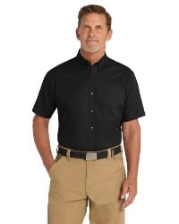 preview image of CornerStone - Short Sleeve SuperPro  Twill Shirt. SP18