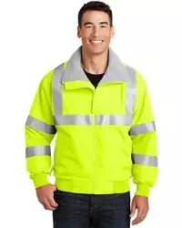 preview image of Port Authority   Enhanced Visibility Challenger Jacket with Reflective Taping.  SRJ754