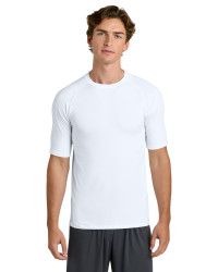 preview image of Sport-Tek PosiCharge Compression 1/2-Sleeve Tee ST120