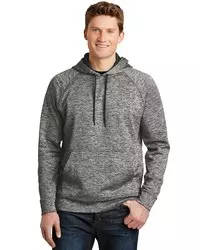 preview image of Sport-Tek   PosiCharge   Electric Heather Fleece Hooded Pullover. ST225