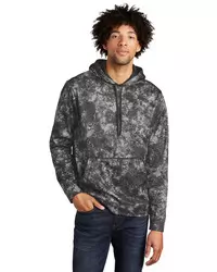 preview image of Sport-Tek   Sport-Wick   Mineral Freeze Fleece Hooded Pullover. ST230