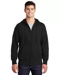preview image of Sport-Tek   Full-Zip Hooded Sweatshirt. ST258