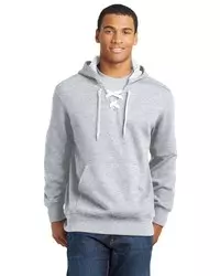preview image of Sport-Tek   Lace Up Pullover Hooded Sweatshirt. ST271