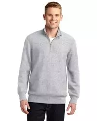 preview image of Sport-Tek   Super Heavyweight 1/4-Zip Pullover Sweatshirt. ST283