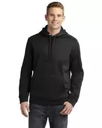 preview image of Sport-Tek   Repel Fleece Hooded Pullover. ST290