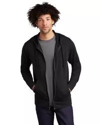preview image of Sport-Tek    PosiCharge    Tri-Blend Wicking Fleece Full-Zip Hooded Jacket ST293