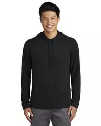 preview image of Sport-Tek    PosiCharge    Tri-Blend Wicking Fleece Hooded Pullover. ST296
