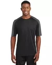 preview image of Sport-Tek   PosiCharge   Competitor   Sleeve-Blocked Tee. ST354