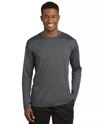 preview image of Sport-Tek   Long Sleeve Heather Contender   Tee. ST360LS