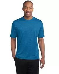 preview image of Sport-Tek   Heather Contender   Tee. ST360