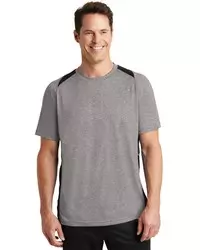 preview image of Sport-Tek   Heather Colorblock Contender   Tee. ST361