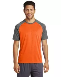 preview image of Sport-Tek    Heather-On-Heather Contender    Tee. ST362