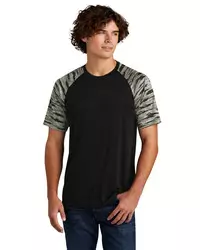 preview image of Sport-Tek   Drift Camo Colorblock Tee ST376