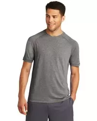 preview image of Sport-Tek    PosiCharge    Tri-Blend Wicking Raglan Tee. ST400