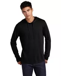 preview image of Sport-Tek    PosiCharge    Tri-Blend Wicking Long Sleeve Hoodie ST406