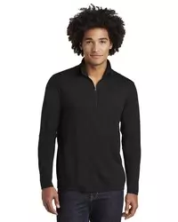 preview image of Sport-Tek    PosiCharge    Tri-Blend Wicking 1/4-Zip Pullover. ST407